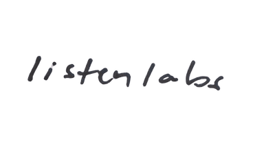 Listen Labs